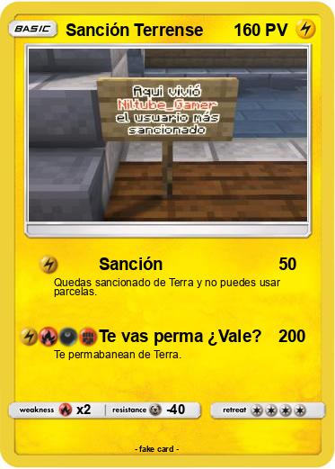 Pokemon Sanción Terrense