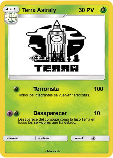 Pokemon Terra Astraly