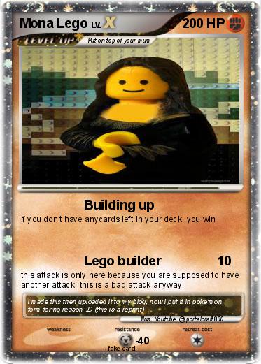 Pokemon Mona Lego