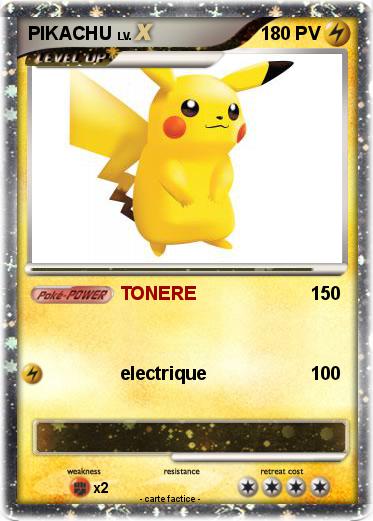 Pokemon PIKACHU