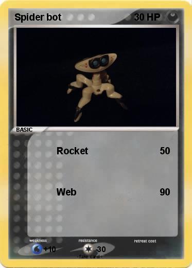 Pokemon Spider bot