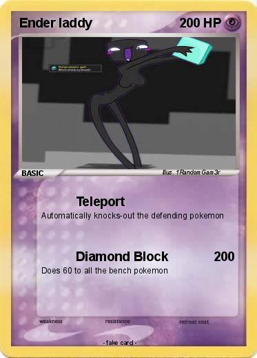 Pokemon Ender laddy