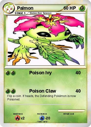 Pokemon Palmon