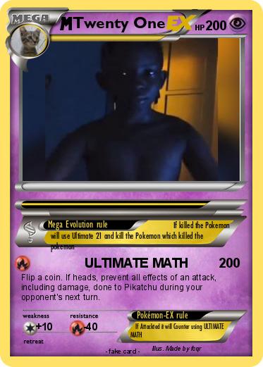 Pokemon Twenty One