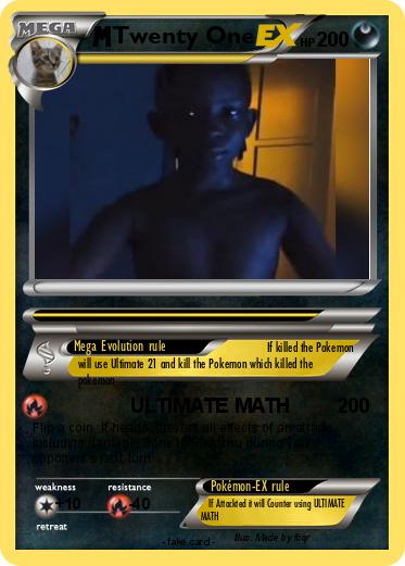 Pokemon Twenty One