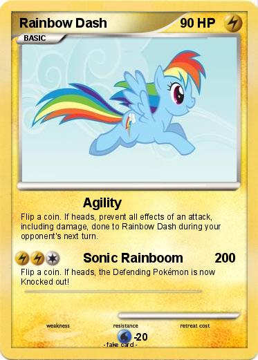 Pokemon Rainbow Dash