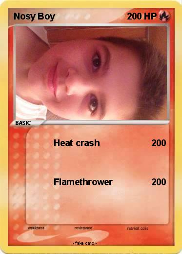 Pokemon Nosy Boy