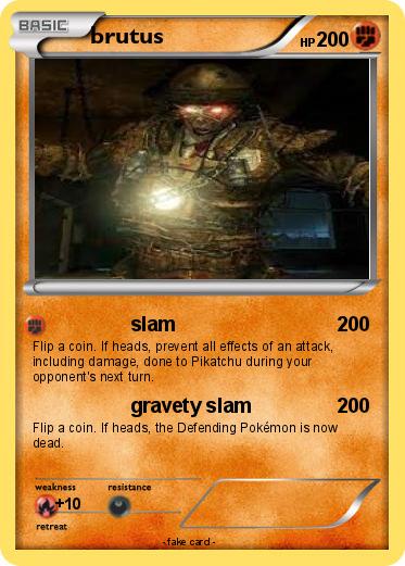 Pokemon brutus