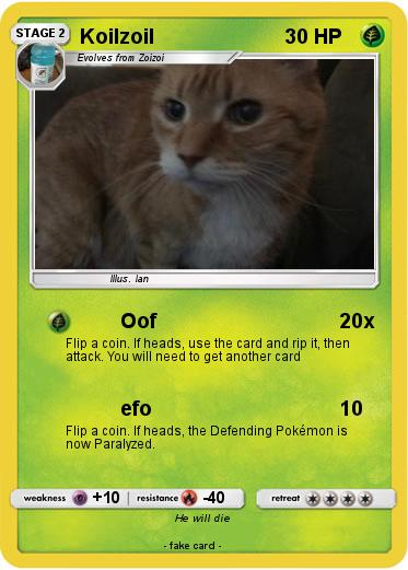 Pokemon Koilzoil