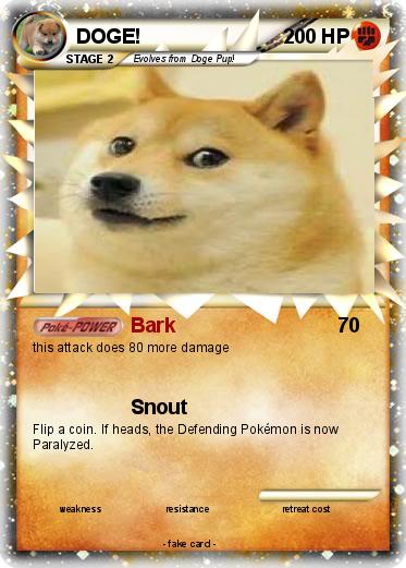 Pokemon DOGE!