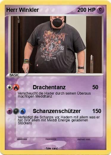 Pokemon Herr Winkler
