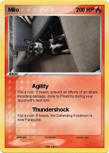 Pokemon Milo
