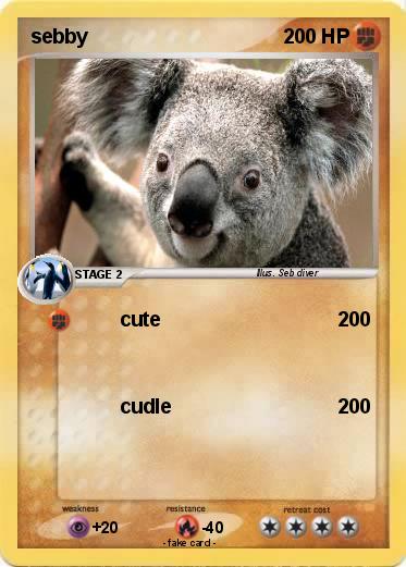Pokemon sebby