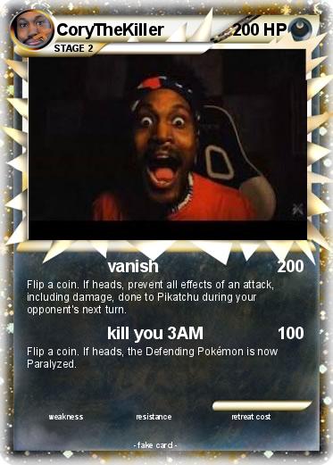 Pokemon CoryTheKiller