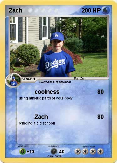 Pokemon Zach
