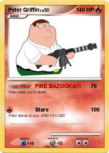 Pokemon Peter Griffin