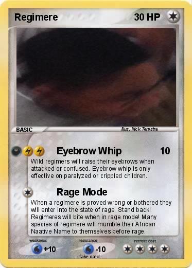 Pokemon Regimere
