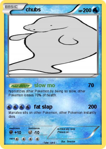 Pokemon chubs