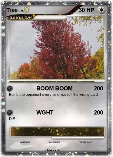 Pokemon Tree