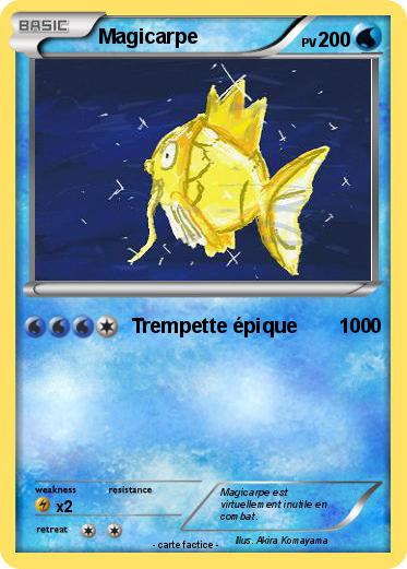 Pokemon Magicarpe