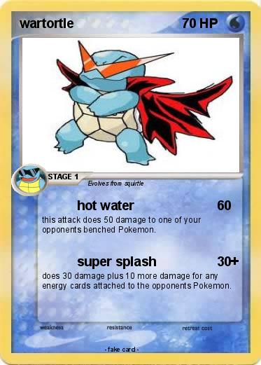 Pokemon wartortle