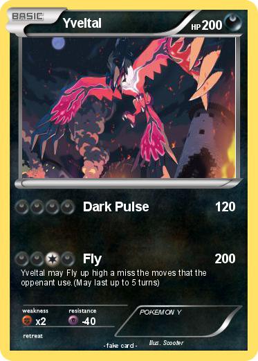 Pokemon Yveltal