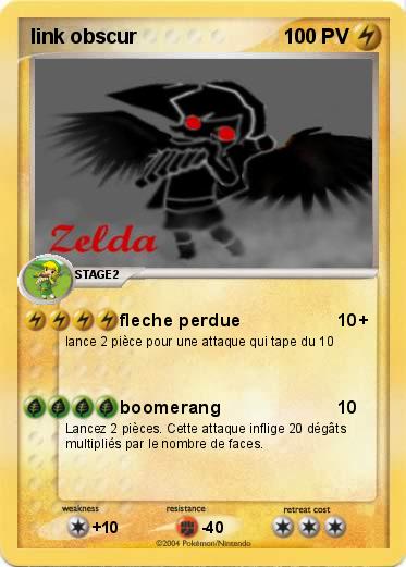 Pokemon link obscur