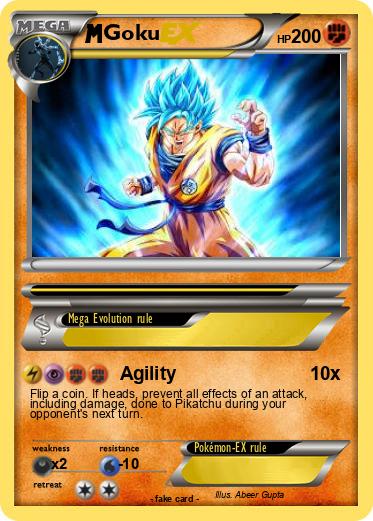 Pokemon Goku