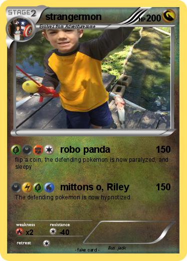 Pokemon strangermon
