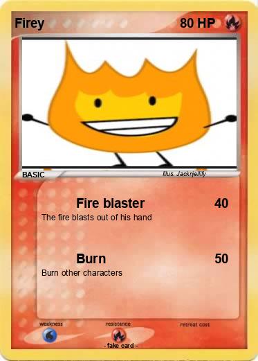 Pokemon Firey