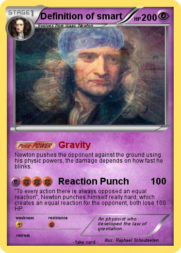 Pokemon Definition of smart