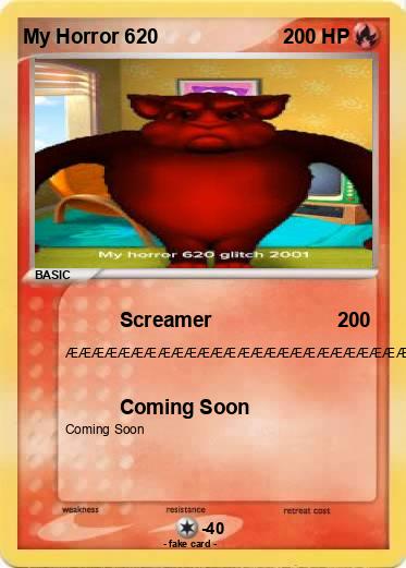 Pokemon My Horror 620