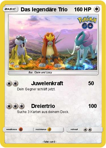 Pokemon Das legendäre Trio