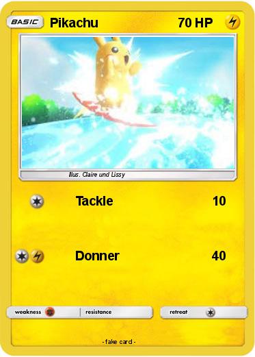 Pokemon Pikachu