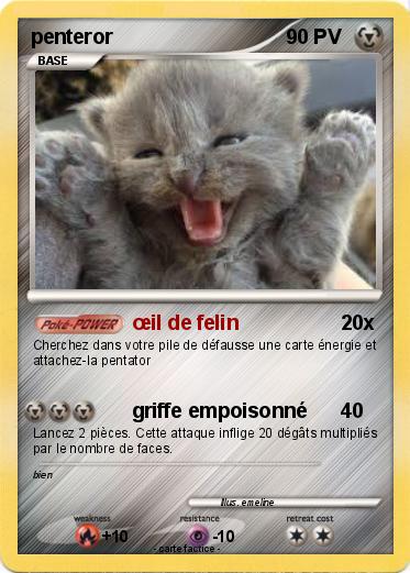Pokemon penteror