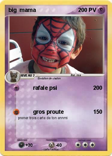 Pokemon big  mama