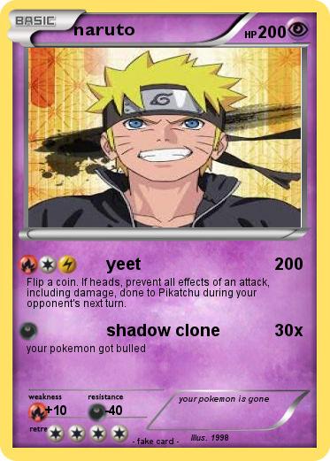 Pokemon naruto