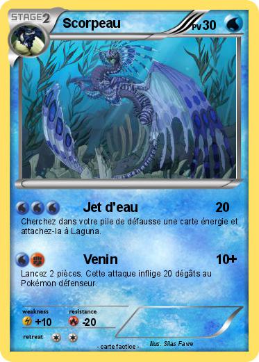 Pokemon Scorpeau