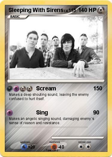 Pokemon Sleeping With Sirens