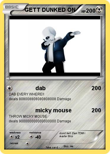 Pokemon GETT DUNKED ON