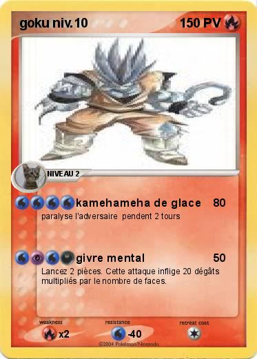 Pokemon goku niv.10