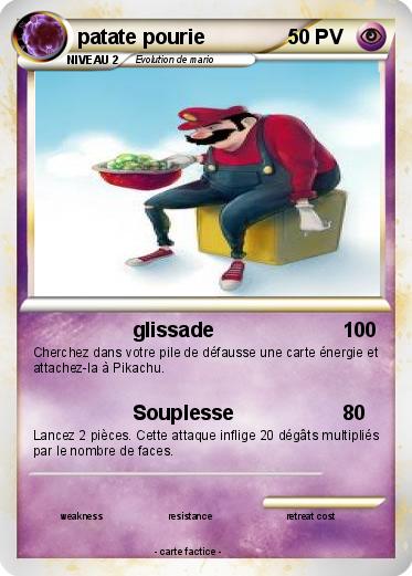 Pokemon patate pourie