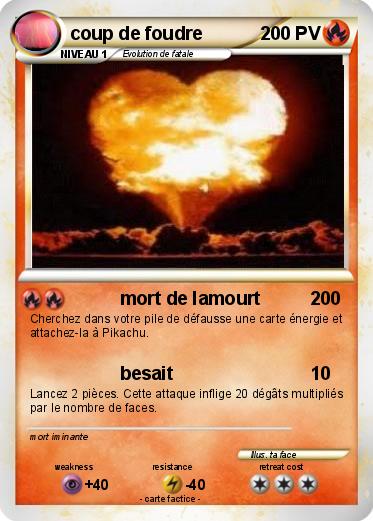 Pokemon coup de foudre