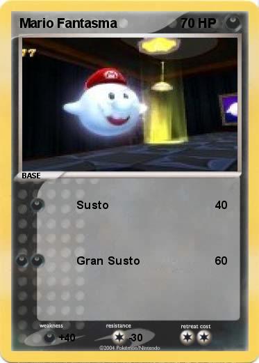 Pokemon Mario Fantasma