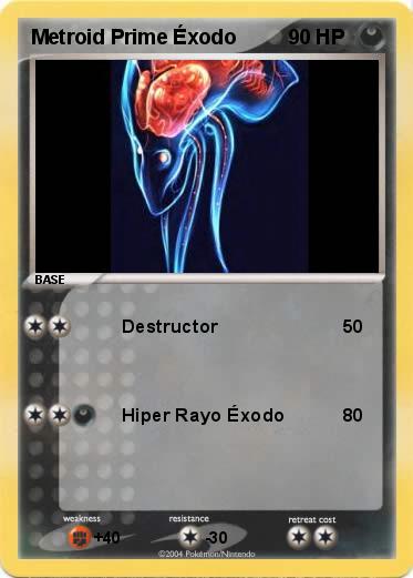 Pokemon Metroid Prime Éxodo