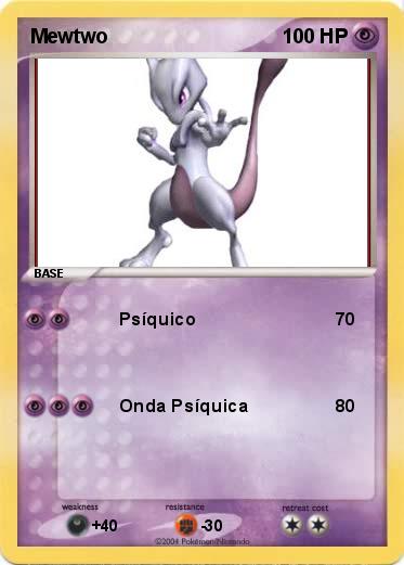 Pokemon Mewtwo