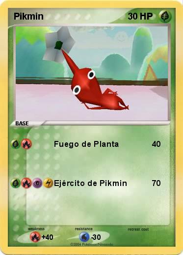 Pokemon Pikmin