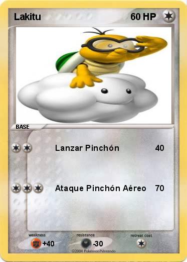Pokemon Lakitu