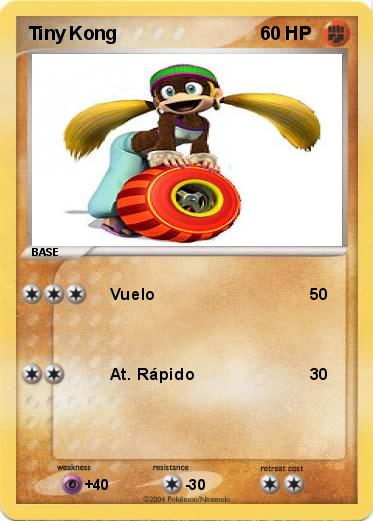 Pokemon Tiny Kong