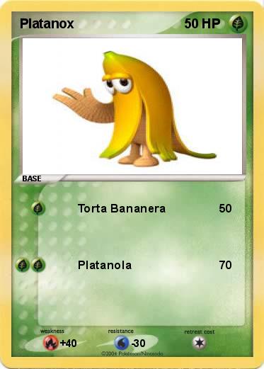 Pokemon Platanox